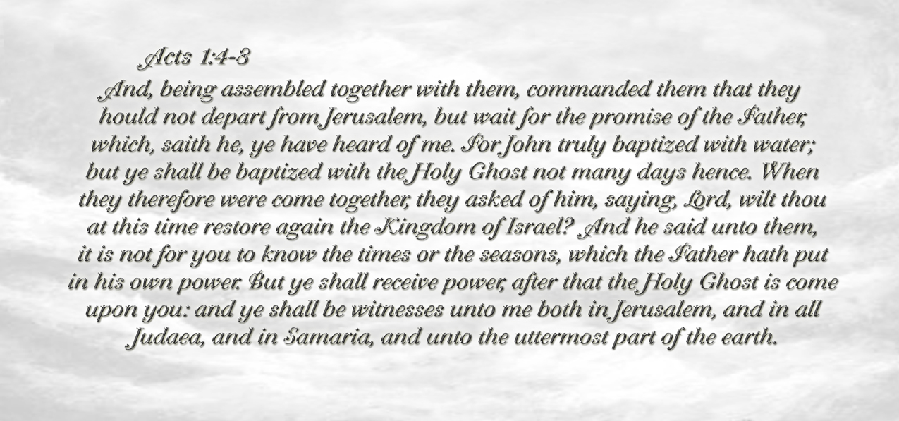 White Clouds (Acts 1)